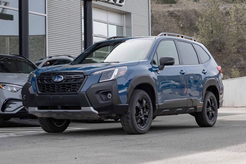 2023 Subaru Forester Wilderness 2.5L CVT in Kamloops, British Columbia