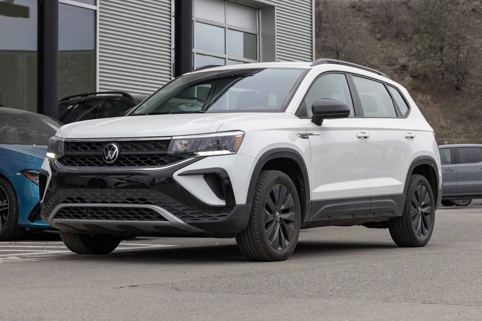 2024 Volkswagen Taos Trendline FWD in Kamloops, British Columbia