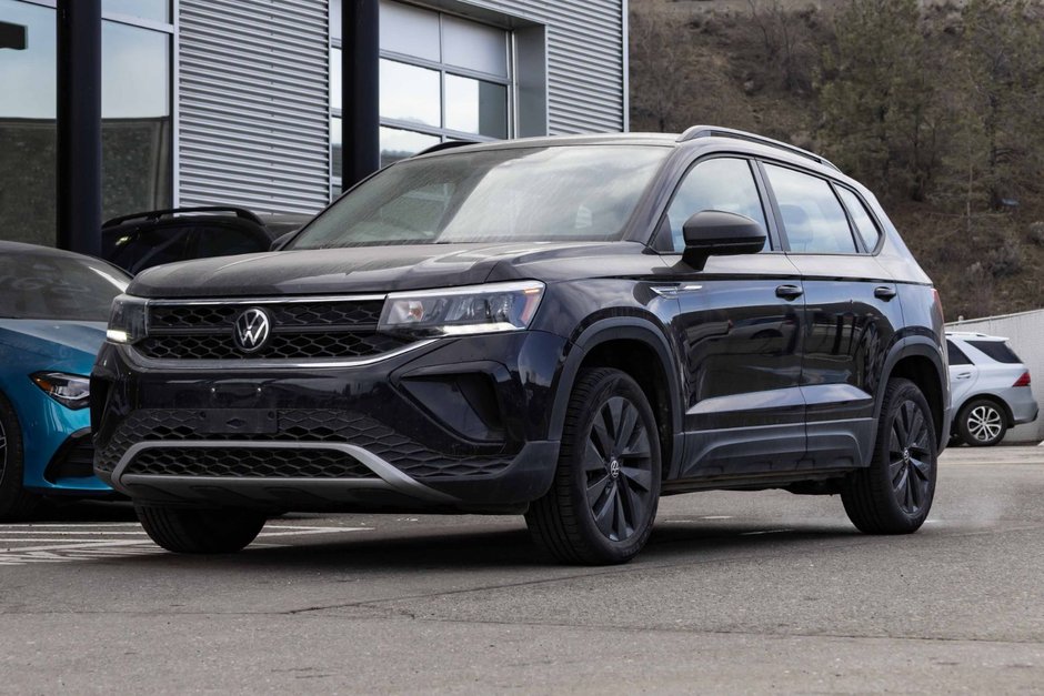 2024 Volkswagen Taos Trendline FWD in Kamloops, British Columbia