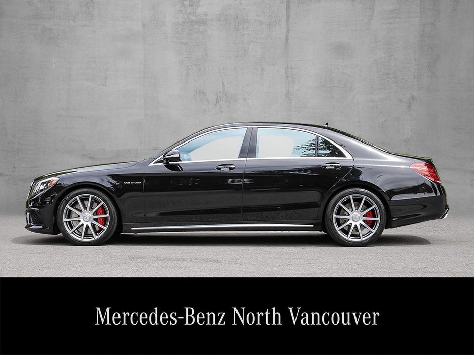 Mercedes Benz North Vancouver 2017 Mercedes Benz S63 Amg 4matic Sedan Nb2663943