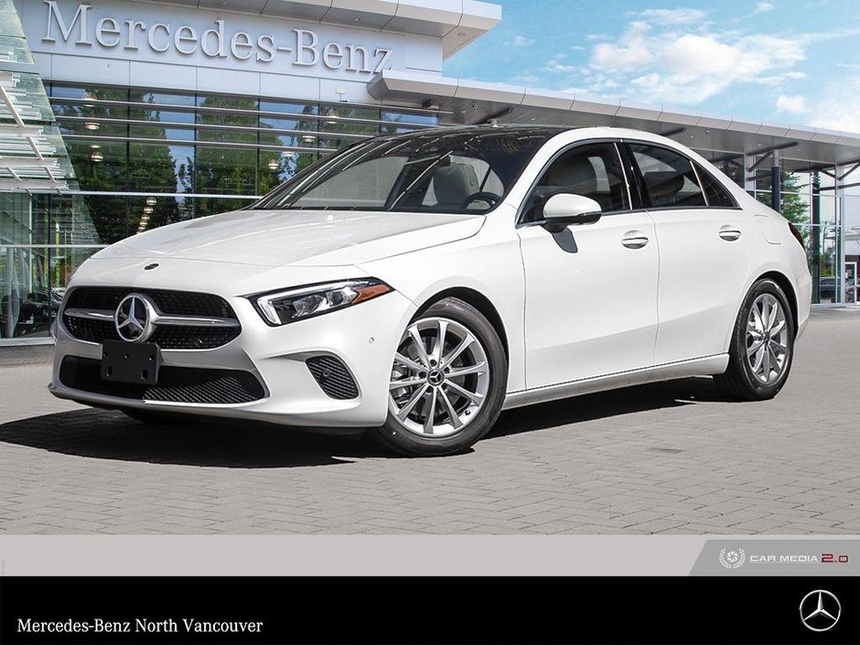 Mercedes Benz North Vancouver 2020 Mercedes Benz A220 4matic Sedan 20974310