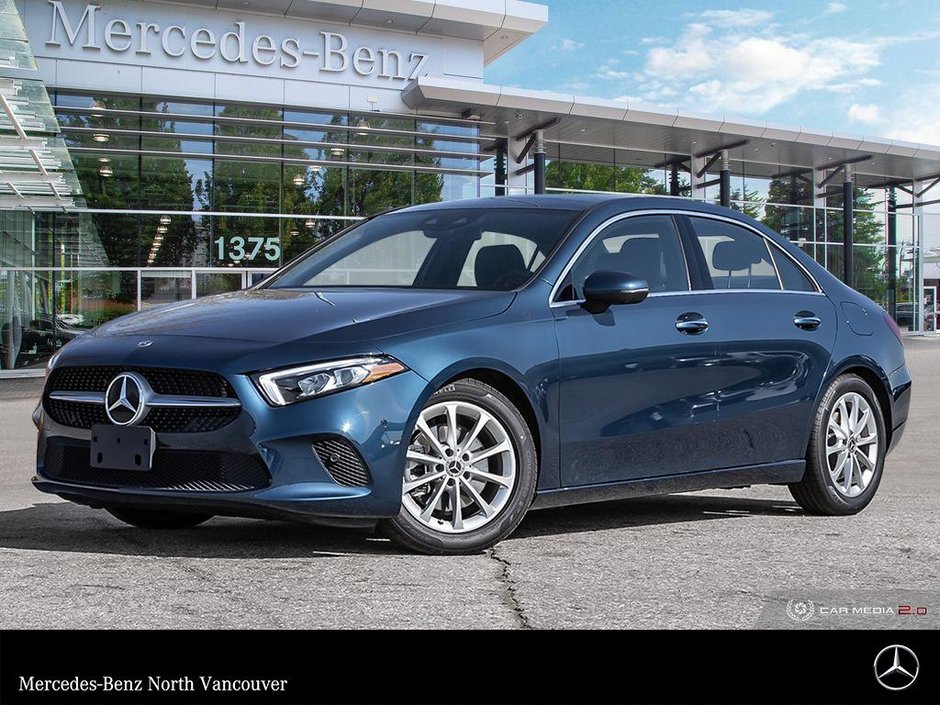 Mercedes Benz North Vancouver 2020 Mercedes Benz A Class 4matic Sedan 20978979