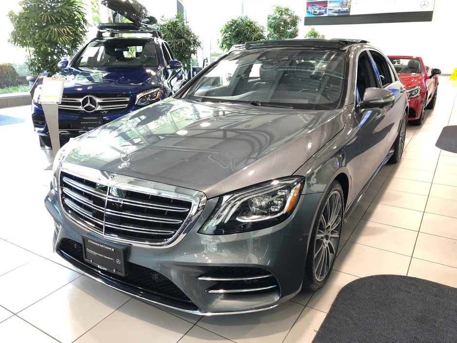 Mercedes-Benz North Vancouver | 2019 Mercedes-Benz S560 4MATIC Sedan