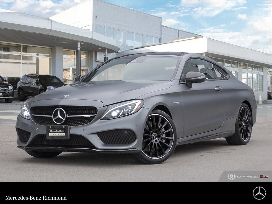 Mercedes Benz Richmond 2018 Mercedes Benz C43 Amg 4matic Coupe