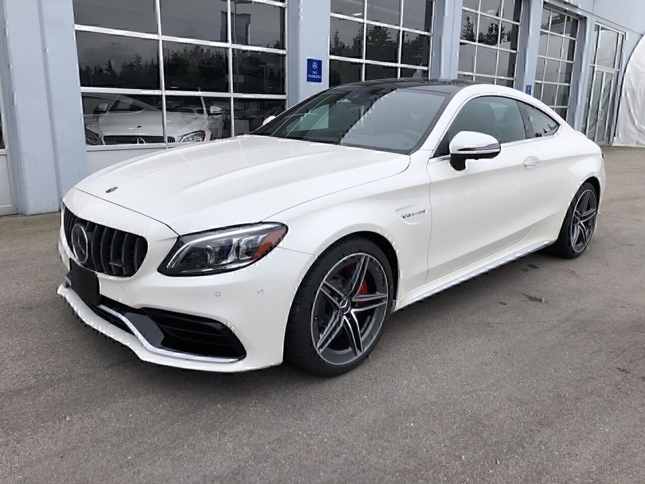 Mercedes-Benz Richmond | 2020 Mercedes-Benz C63 AMG Coupe | #20971843