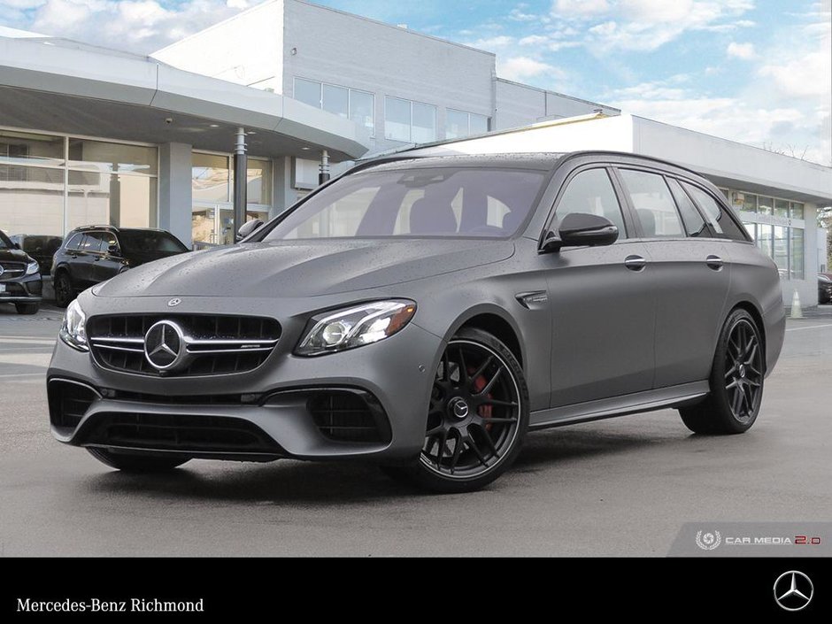 Mercedes Benz Richmond 2019 Mercedes Benz E63 Amg S 4matic Wagon Rb622529