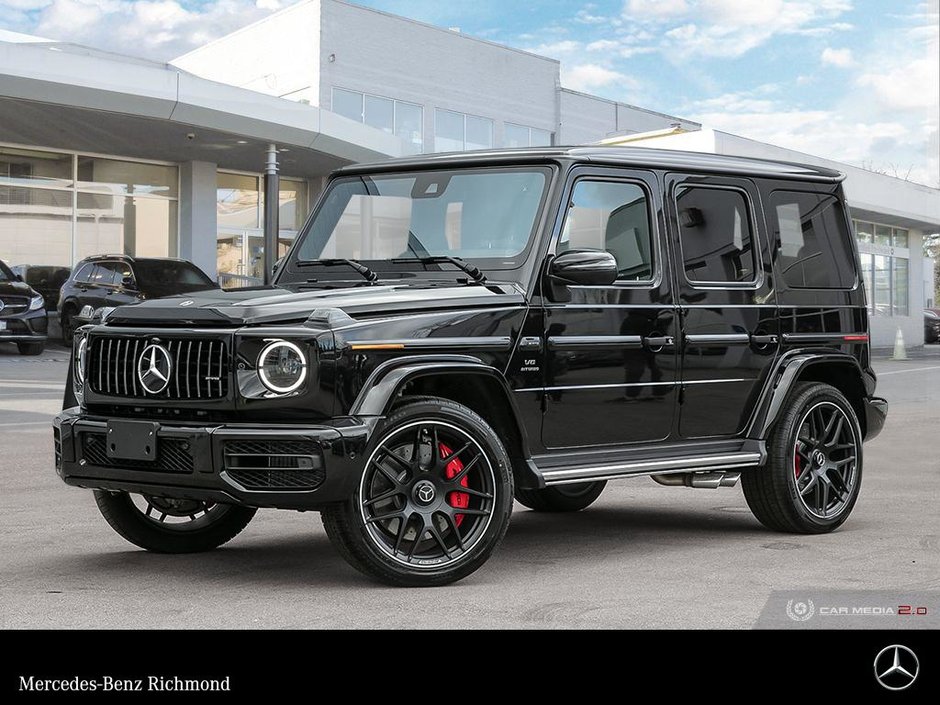 Dilawri Group Of Companies Mercedes Benz G63 Amg Suv Rb