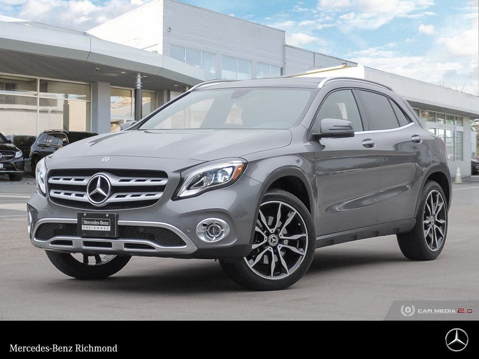 Mercedes Benz Richmond 2018 Mercedes Benz Gla250 4matic