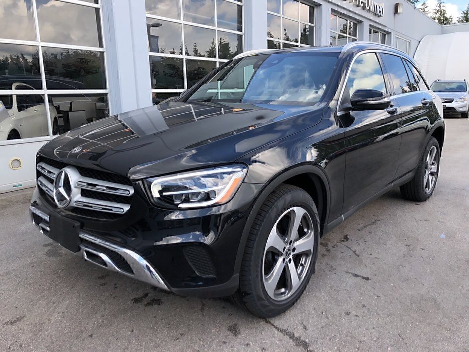 Mercedes-Benz Richmond | 2020 Mercedes-Benz GLC300 4MATIC SUV | #20968192