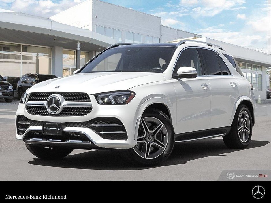 Mercedes-Benz Richmond | 2020 Mercedes-Benz GLE450 4MATIC SUV | #20990427