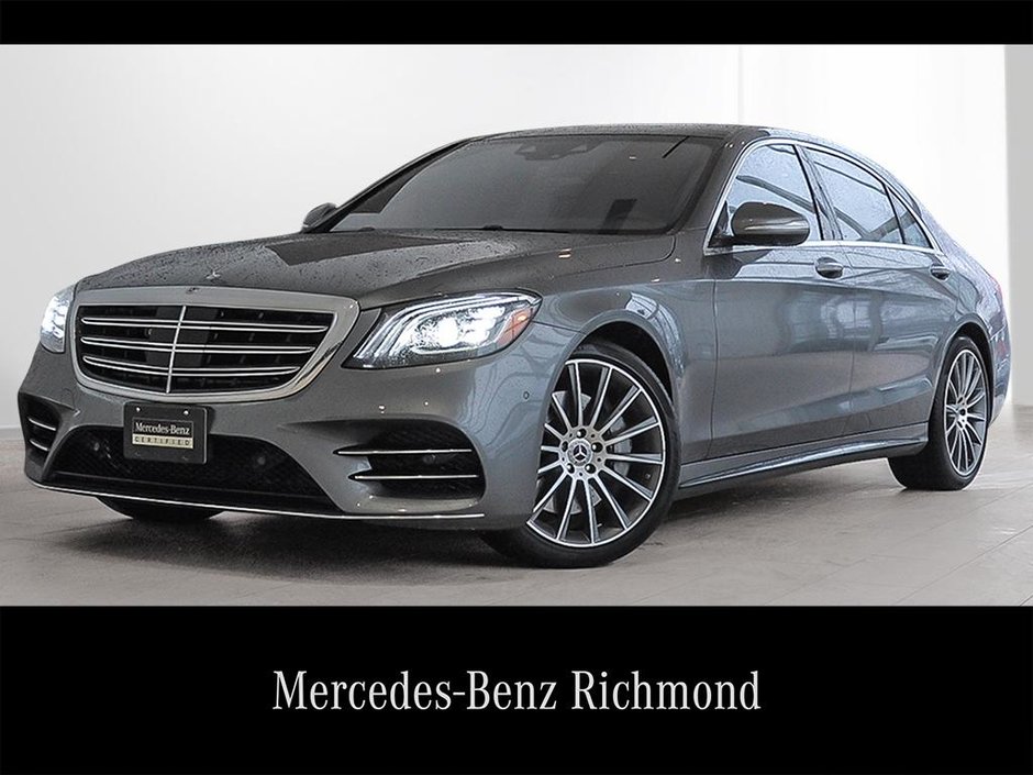 Mercedes Benz Richmond 2018 Mercedes Benz S560 4matic