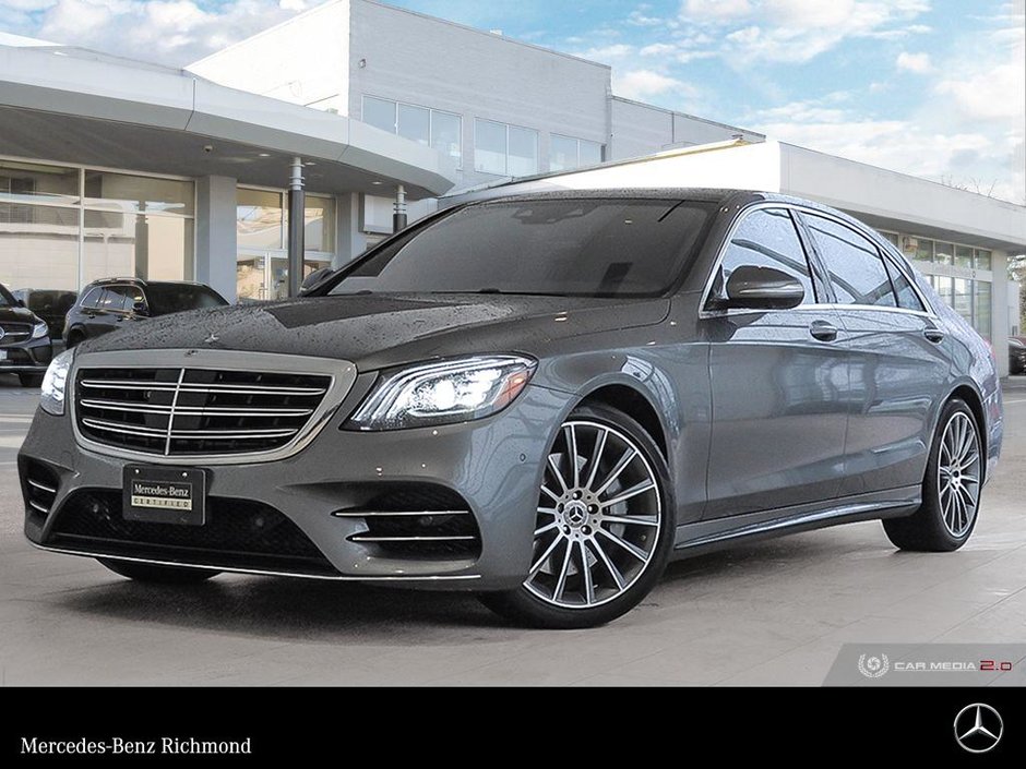 Dilawri Group Of Companies 2018 Mercedes Benz S560