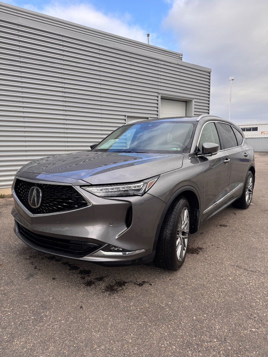 2024 Acura MDX Platinum Elite