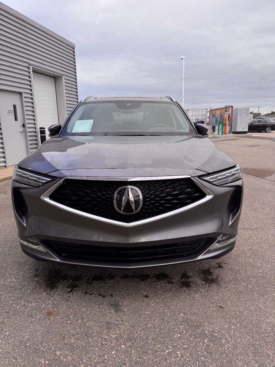 2024 Acura MDX Platinum Elite