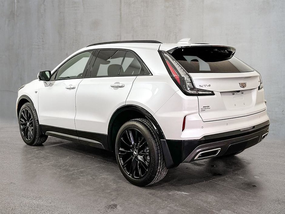 2025 Cadillac XT4 AWD Sport