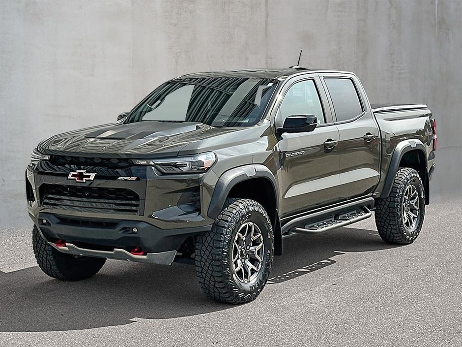 2024 Chevrolet Colorado 4WD ZR2