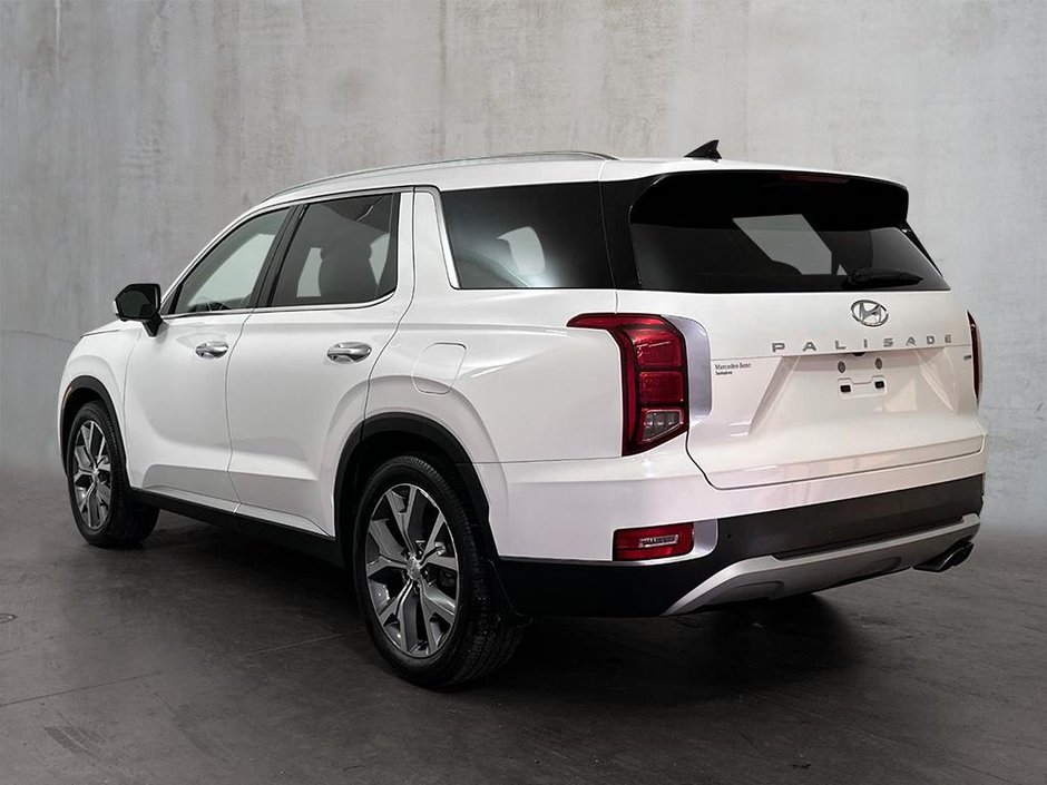 2021 Hyundai Palisade Luxury