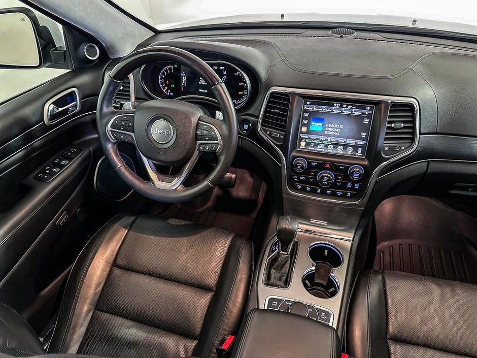 2017 Jeep Grand Cherokee Summit