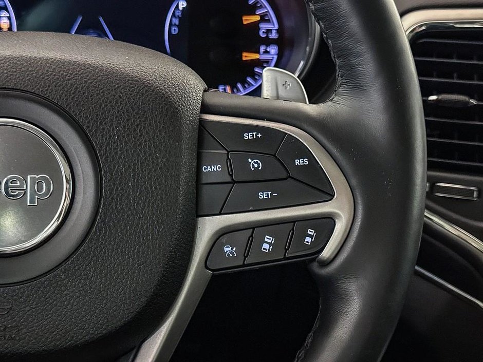 2017 Jeep Grand Cherokee Summit