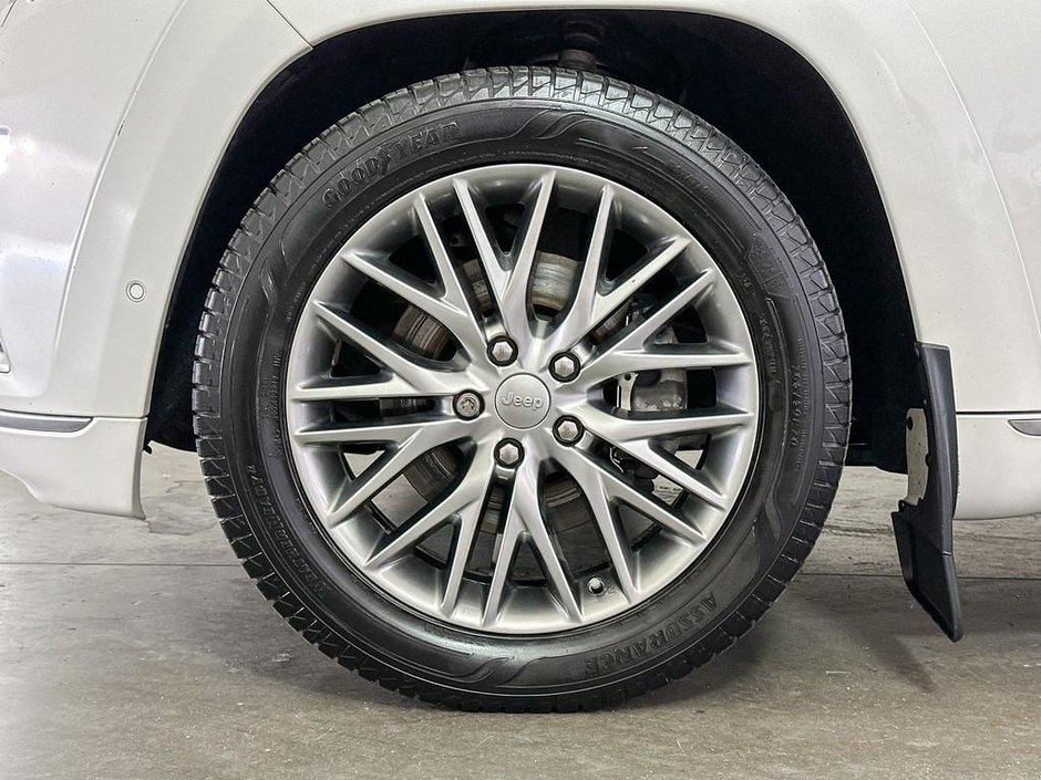 2017 Jeep Grand Cherokee Summit
