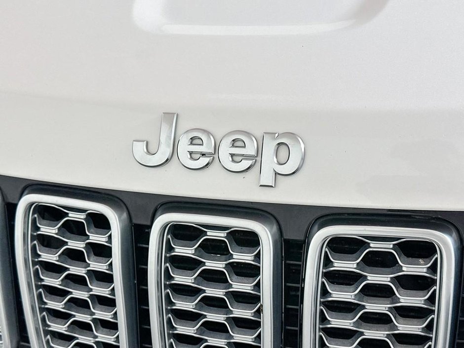 2017 Jeep Grand Cherokee Summit