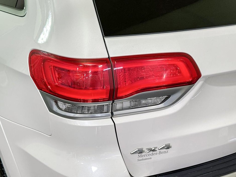 2017 Jeep Grand Cherokee Summit