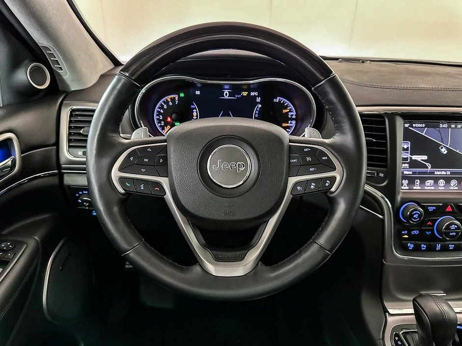 2017 Jeep Grand Cherokee Summit