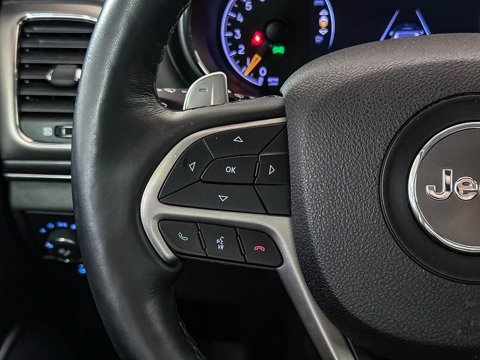 2017 Jeep Grand Cherokee Summit