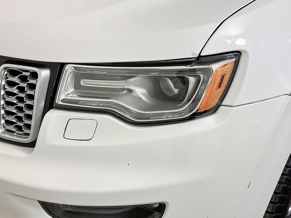2017 Jeep Grand Cherokee Summit
