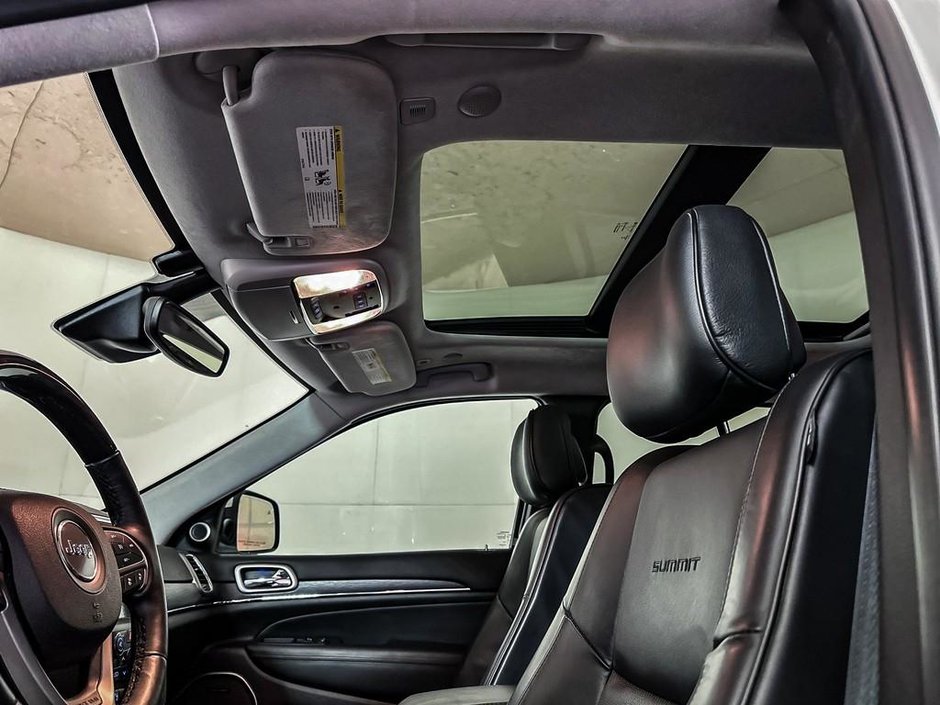 2017 Jeep Grand Cherokee Summit