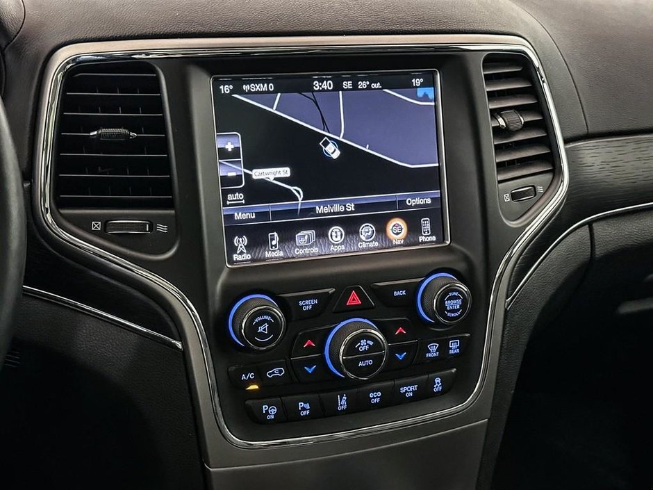 2017 Jeep Grand Cherokee Summit