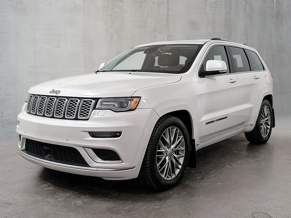 2017 Jeep Grand Cherokee Summit