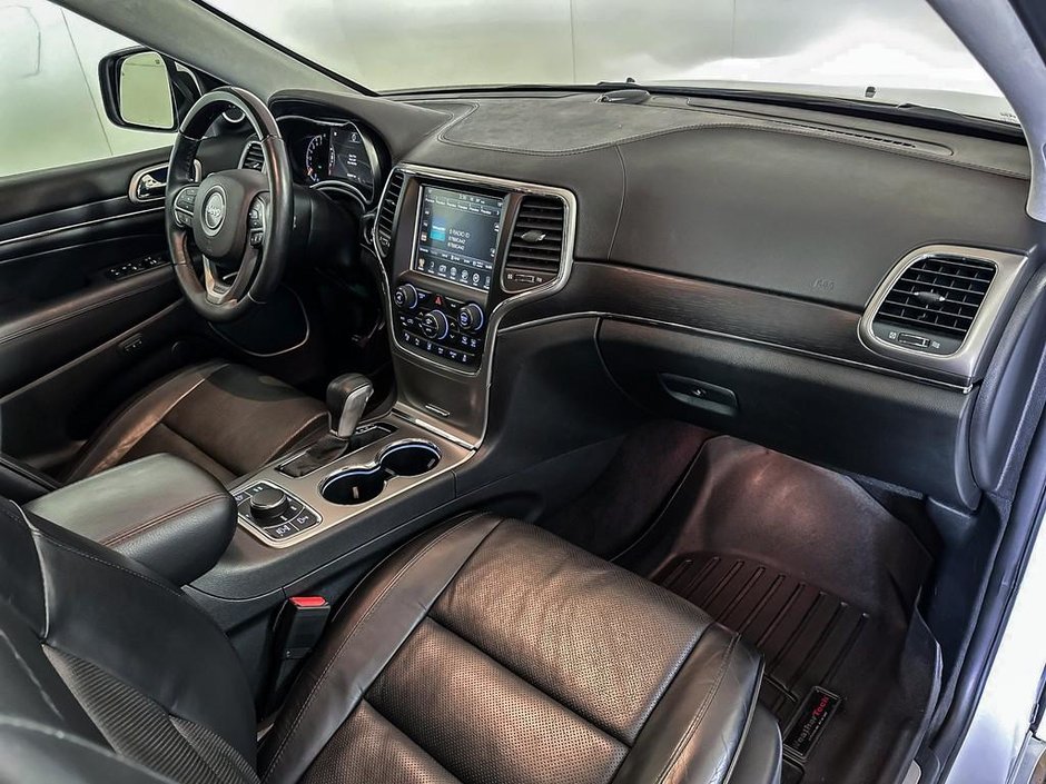 2017 Jeep Grand Cherokee Summit