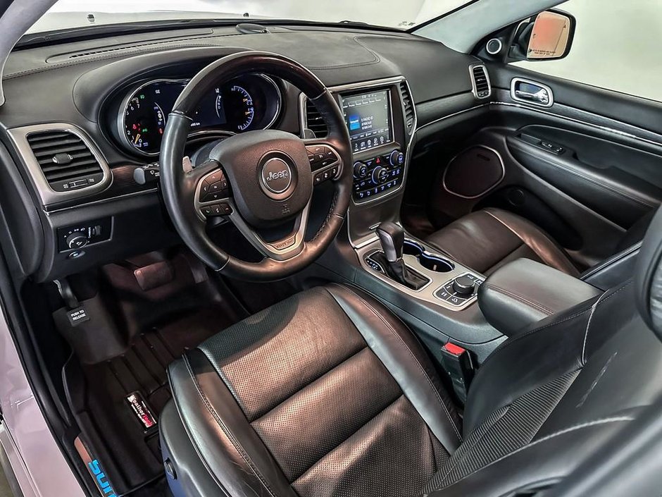 2017 Jeep Grand Cherokee Summit
