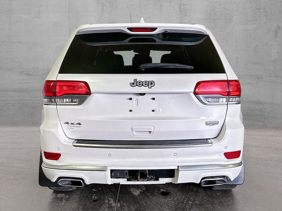 2017 Jeep Grand Cherokee Summit