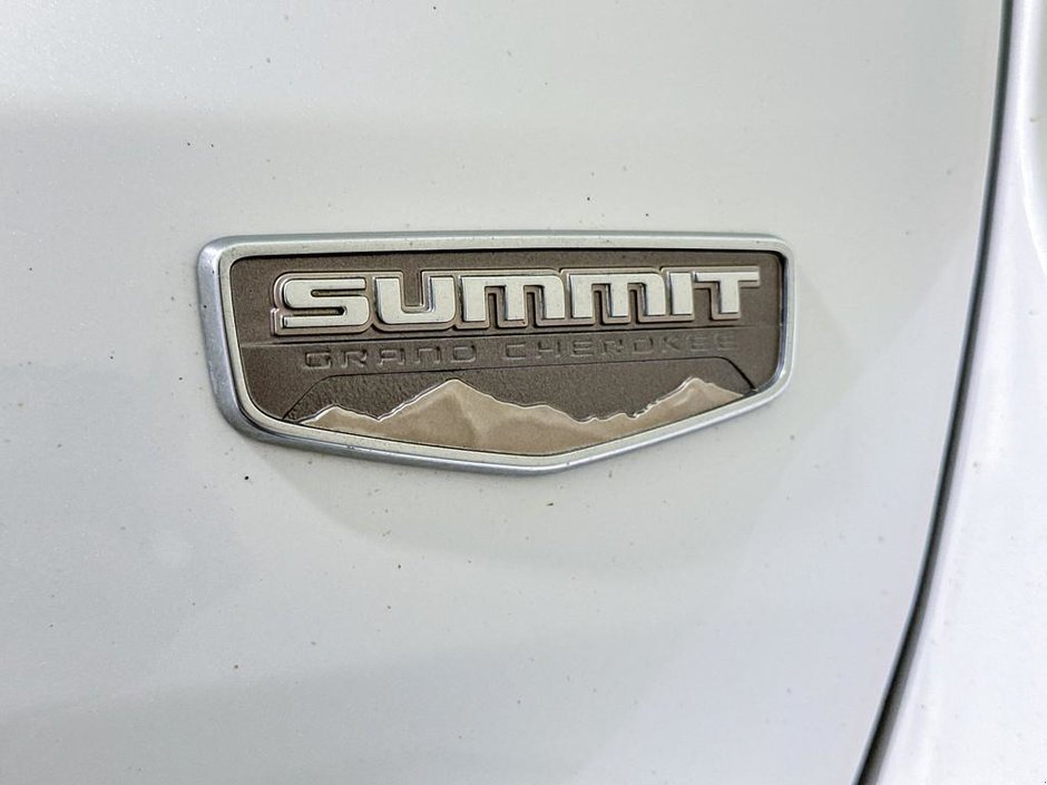 2017 Jeep Grand Cherokee Summit