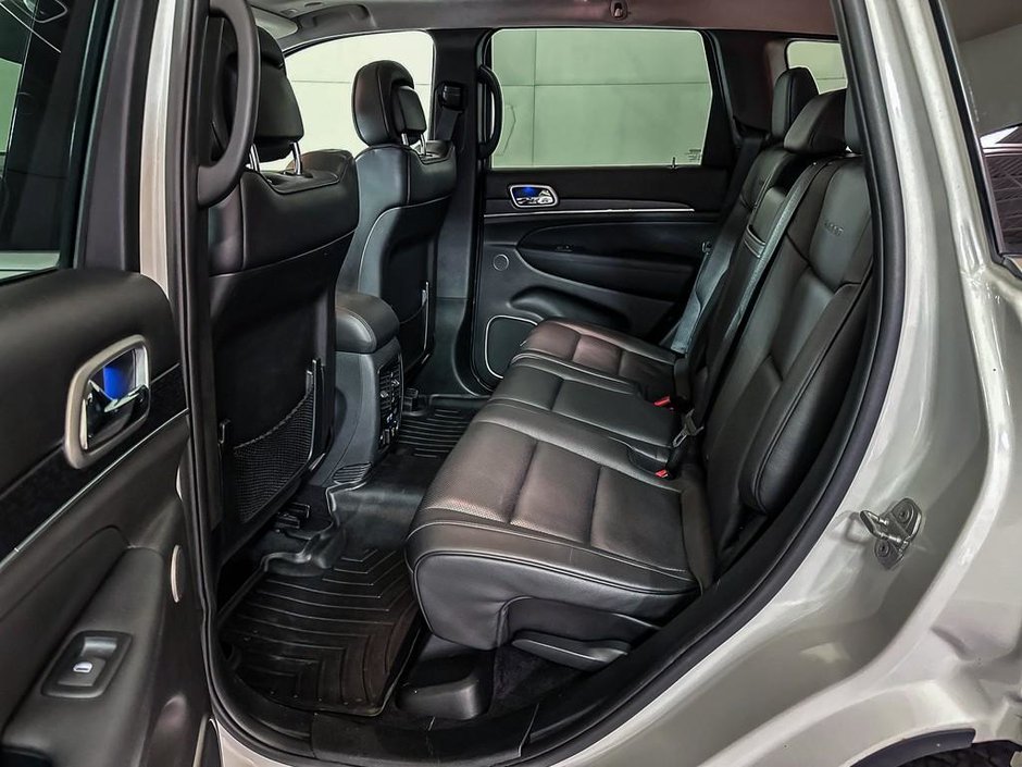 2017 Jeep Grand Cherokee Summit