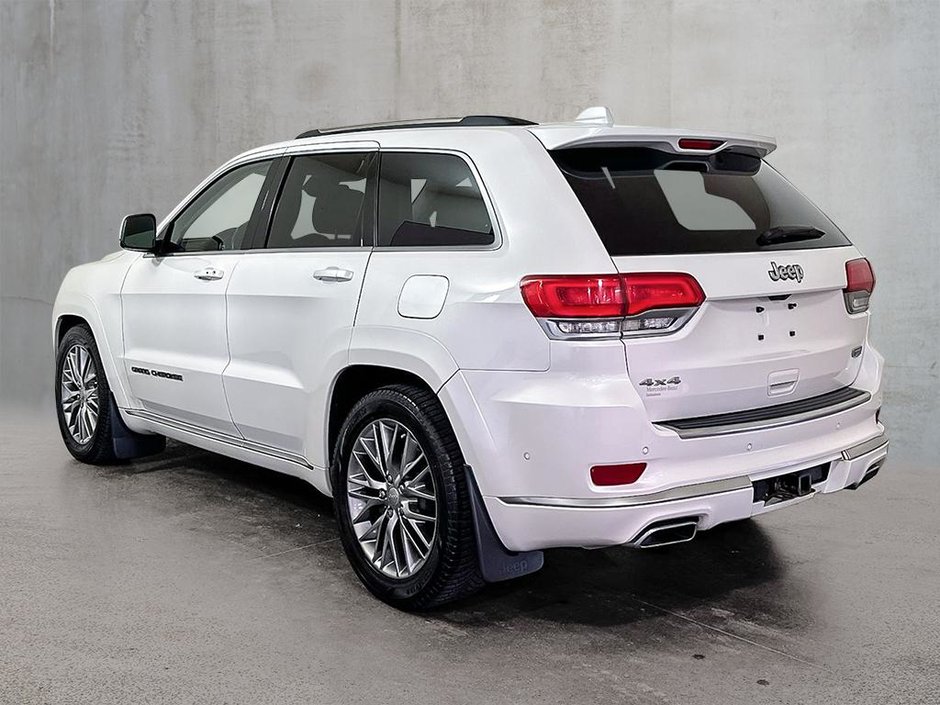 2017 Jeep Grand Cherokee Summit