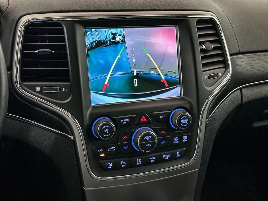2017 Jeep Grand Cherokee Summit