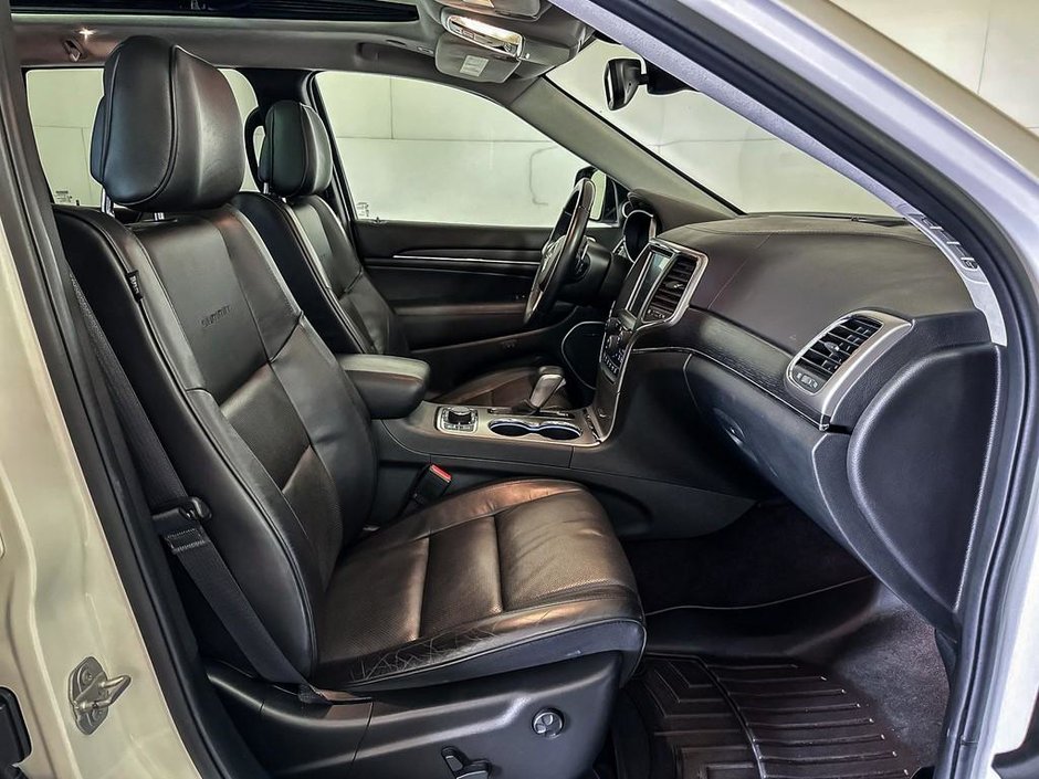 2017 Jeep Grand Cherokee Summit