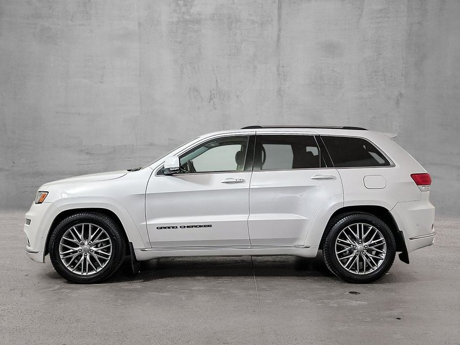 2017 Jeep Grand Cherokee Summit