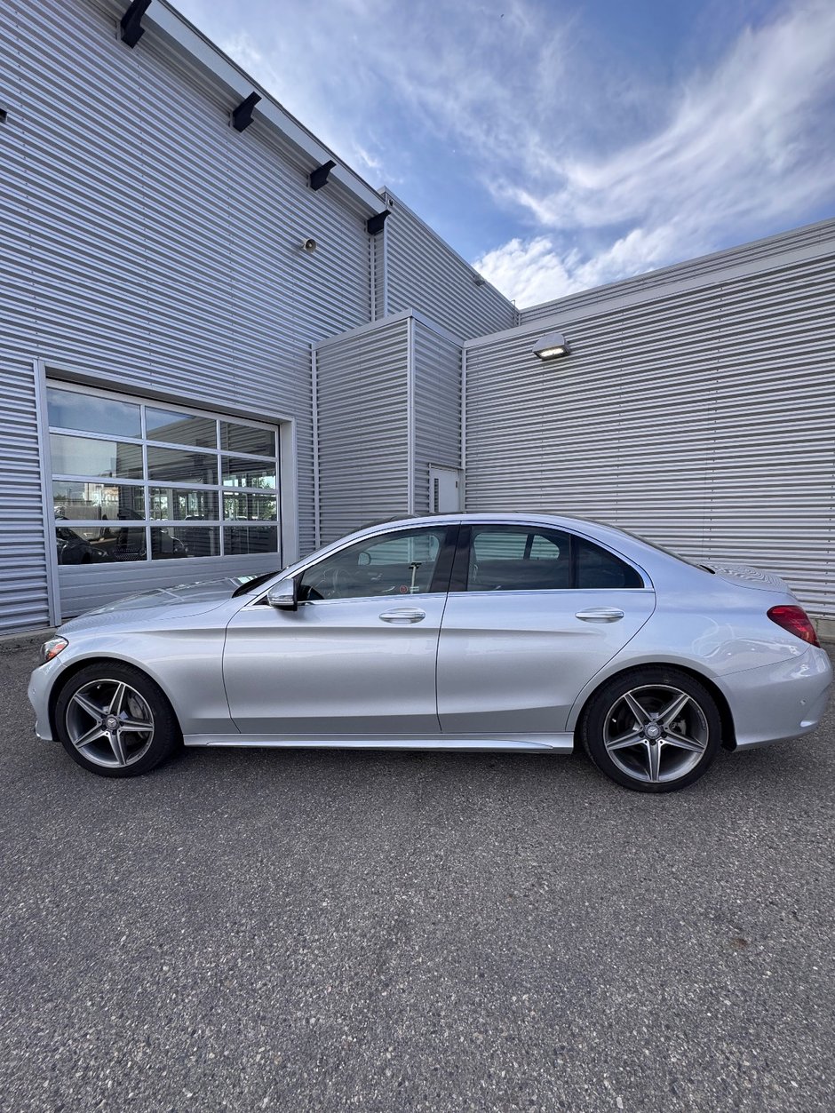 2016 Mercedes-Benz C-Class C 300