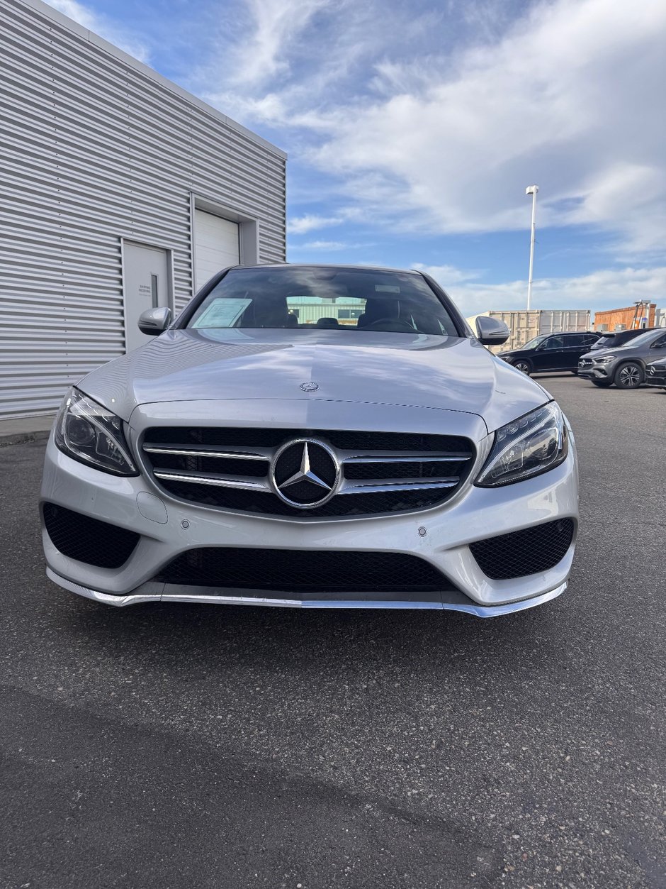 2016 Mercedes-Benz C-Class C 300