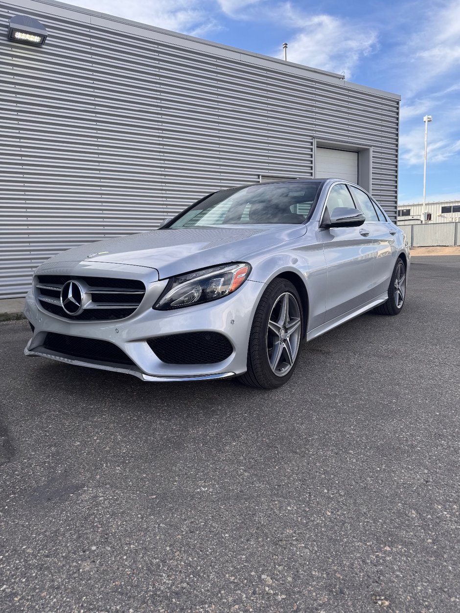 2016 Mercedes-Benz C-Class C 300
