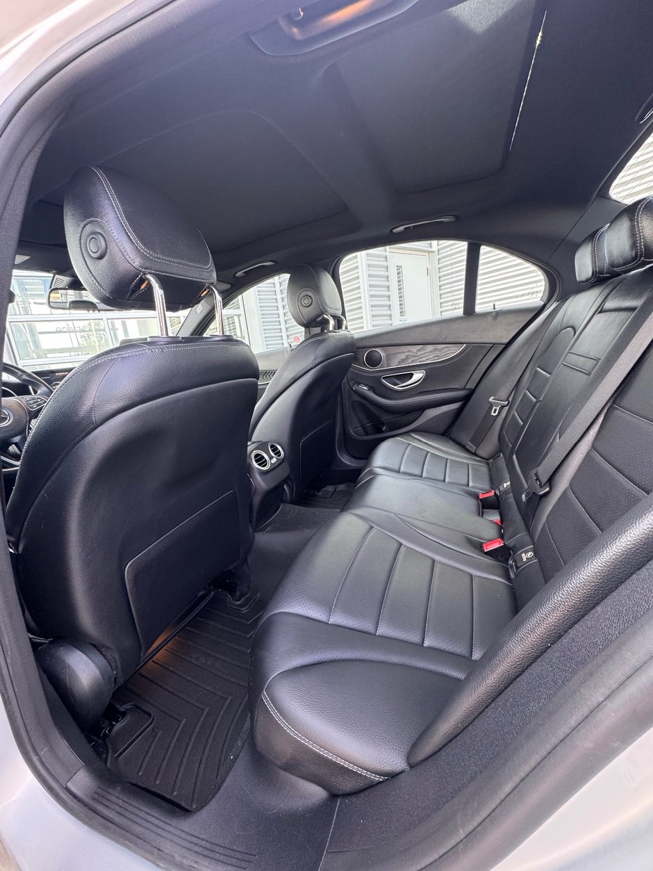 2016 Mercedes-Benz C-Class C 300