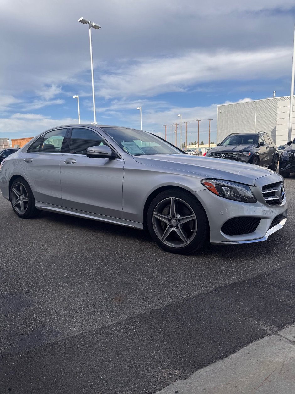 2016 Mercedes-Benz C-Class C 300
