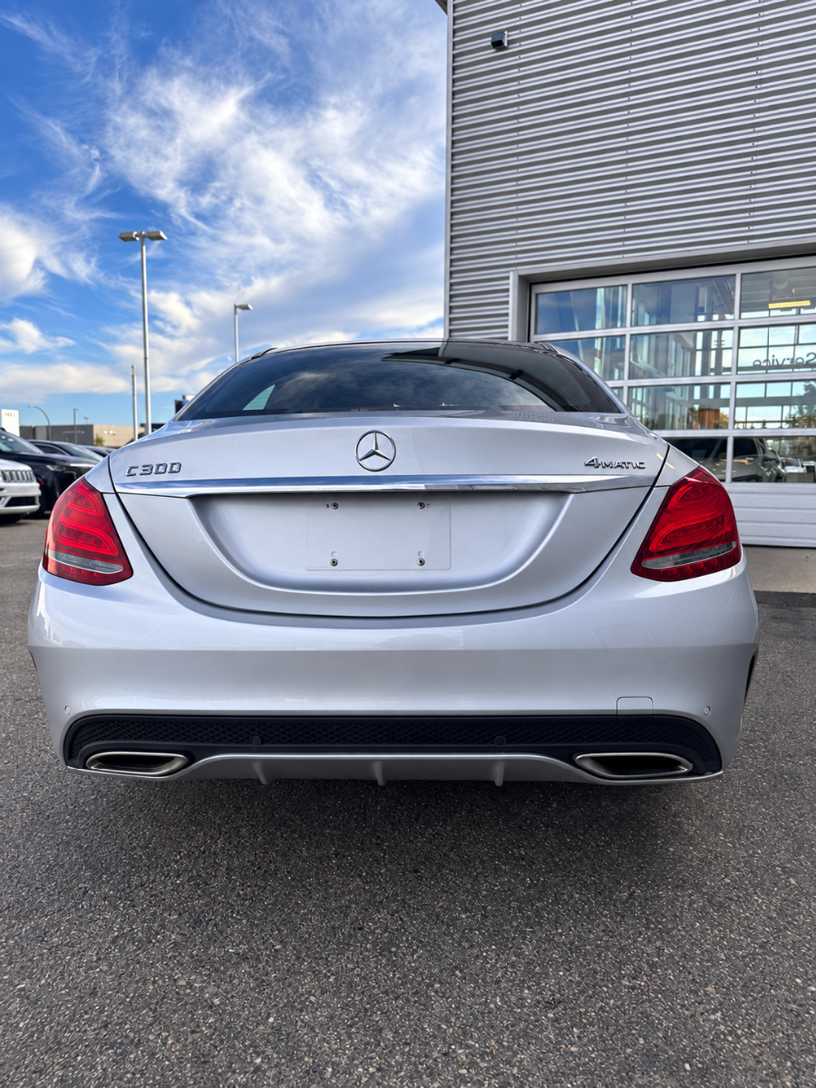 2016 Mercedes-Benz C-Class C 300