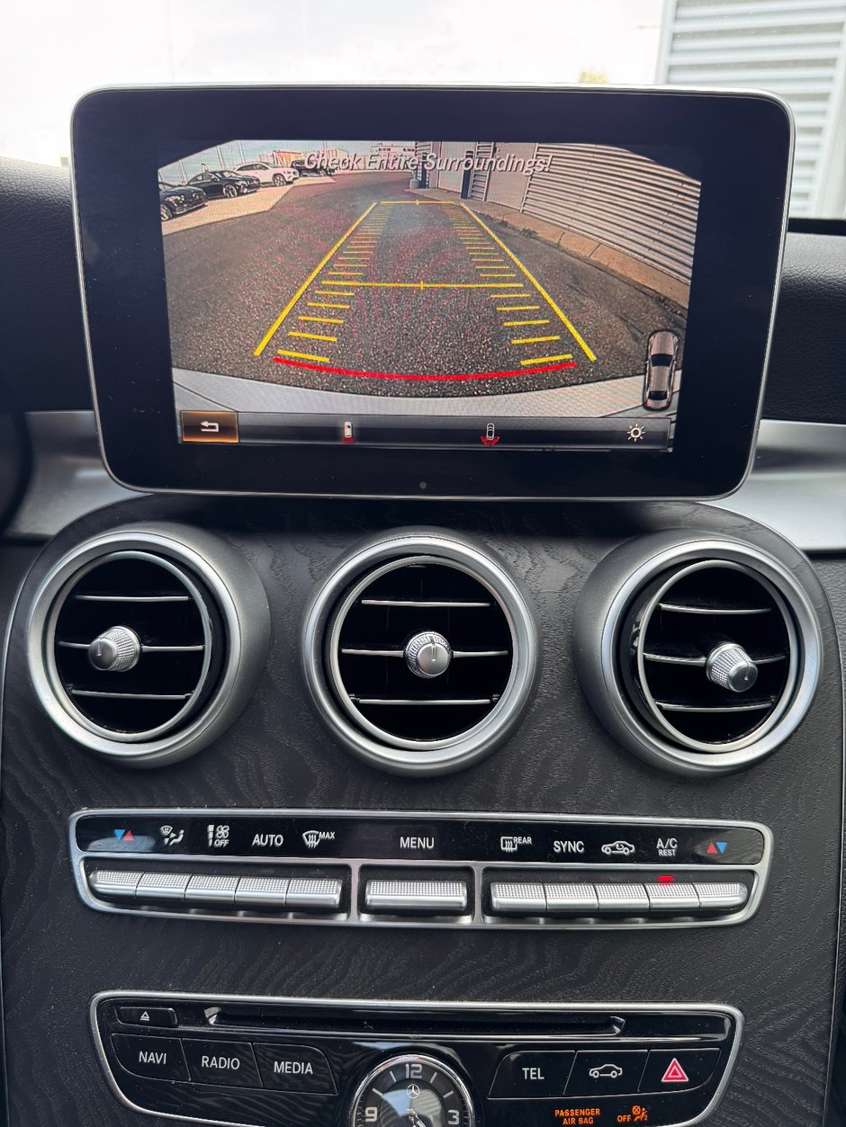 2016 Mercedes-Benz C-Class C 300