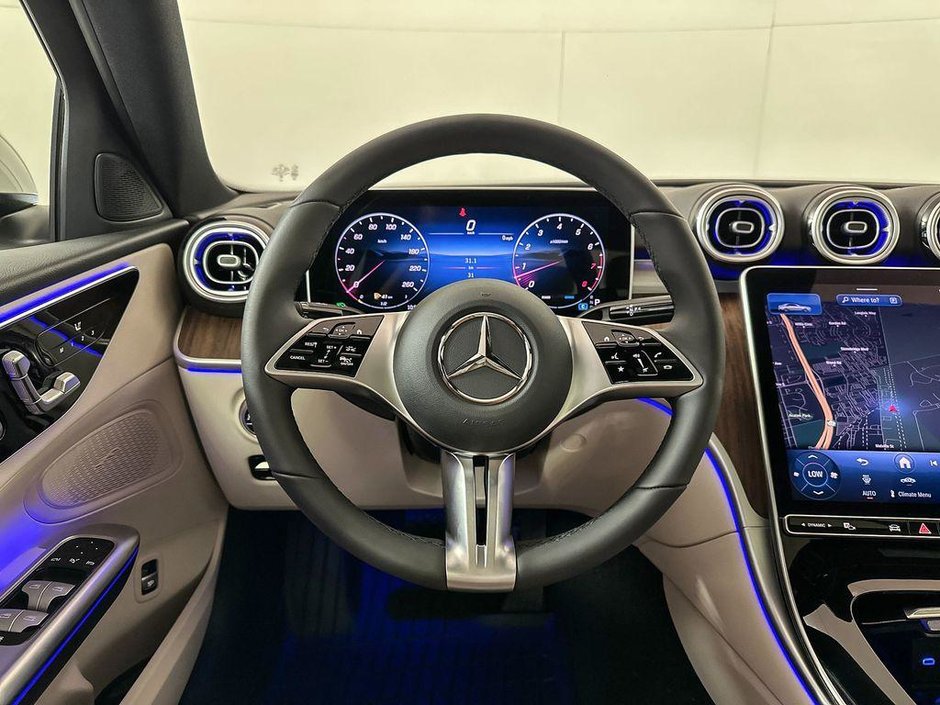 2025 Mercedes-Benz C-Class C 300 4MATIC