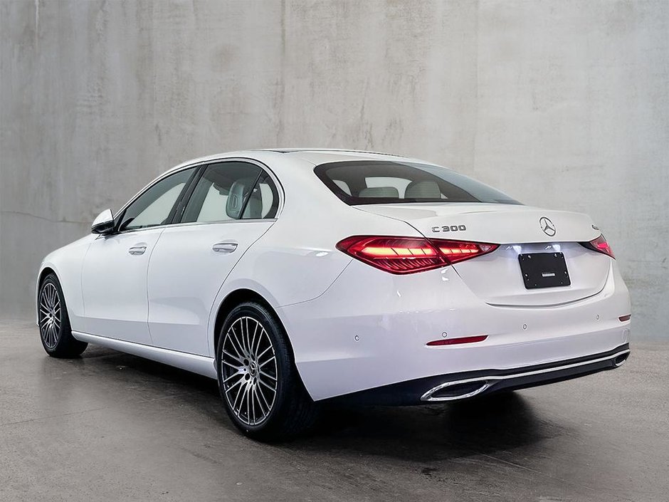 2025 Mercedes-Benz C-Class C 300 4MATIC